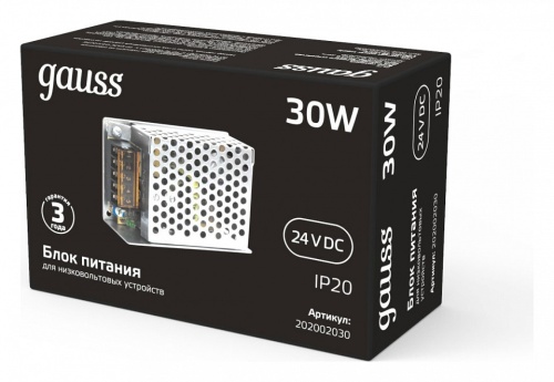 Блок питания Gauss  202002030 в Нижнем Новгороде фото 4