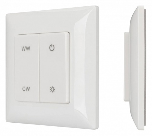 Панель-регулятора ЦТ роторная накладная Arlight SMART 028302 в Нижнем Новгороде