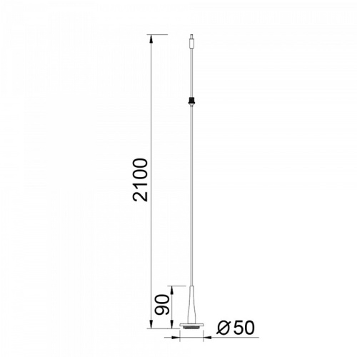 Подвесной светильник Mantra Andromeda 9344 в Нижнем Новгороде фото 2