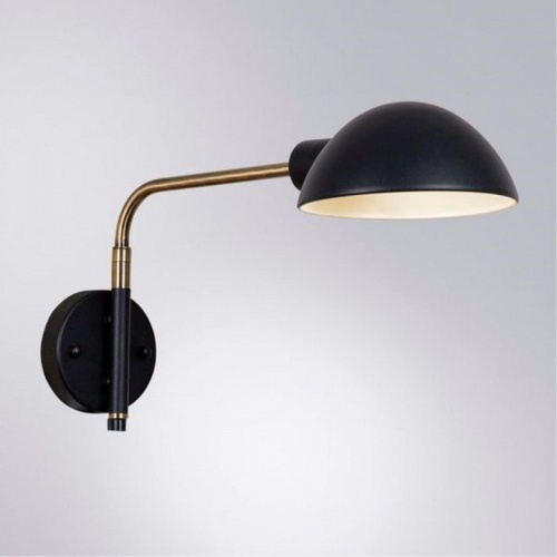 Бра Arte Lamp Zetta A7055AP-1BK в Гаджиево фото 2