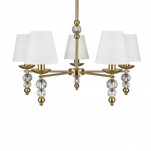 Люстра на штанге Freya Side FR1009CL-05BS в Нижнем Новгороде фото 6