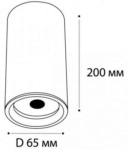 Накладной светильник Italline M02-65200 M02-65200 black в Туапсе фото 2