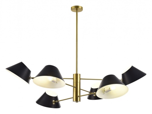 Люстра на штанге EVOLUCE Norbi SLE1253-343-06 в Нижнем Новгороде фото 3