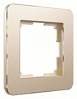 Рамка на 1 пост Werkel Platinum (шампань) W0012611 в Нижнем Новгороде