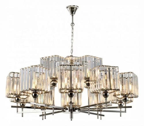 Подвесная люстра iLamp Staten Island P9514-10+5 NIC в Нижнем Новгороде фото 3