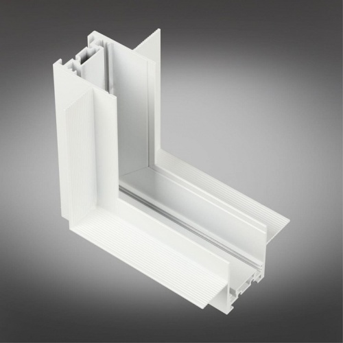 Соединитель угловой внутренний для треков встраиваемых Aployt Magnetic track 48 APL.0182.10.03 в Нижнем Новгороде фото 5