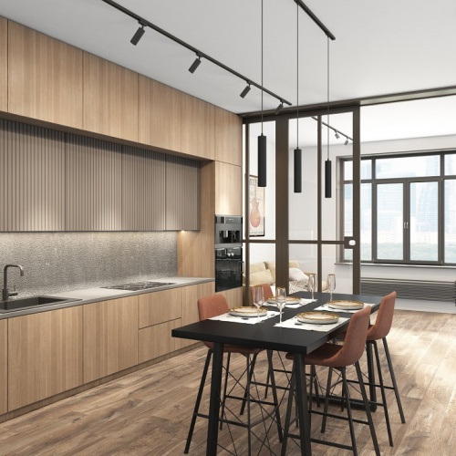 Подвесной светильник Denkirs DK620 DK6210-BK в Нижнем Новгороде фото 3