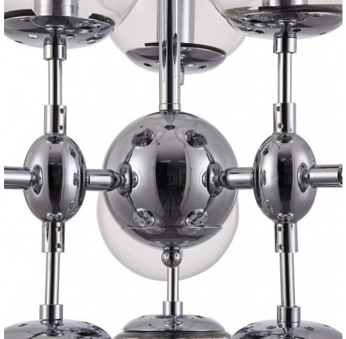 Люстра на штанге Freya Richard FR5596PL-09CH в Нижнем Новгороде фото 6
