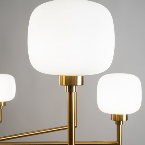 Люстра на штанге Freya Tender FR5373CL-08BS в Нижнем Новгороде фото 5