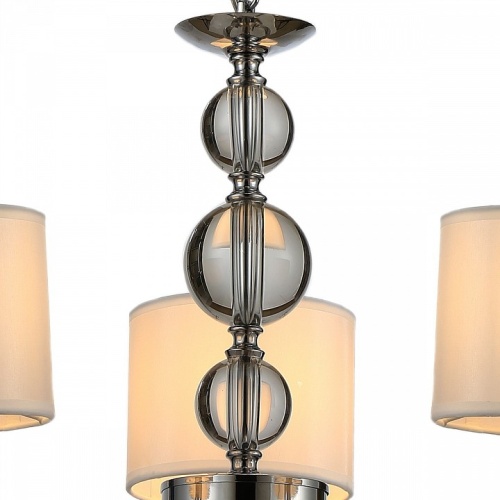 Подвесная люстра ILLUMICO  IL5270-3P-27 CR в Нижнем Новгороде фото 2