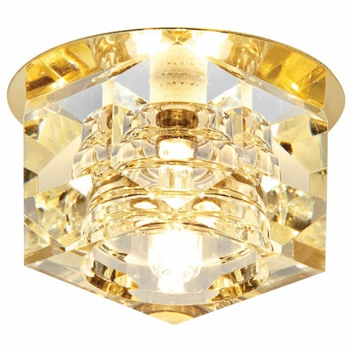 Встраиваемый светильник Ambrella Light Dising D605 D605 CL/G в Нижнем Новгороде