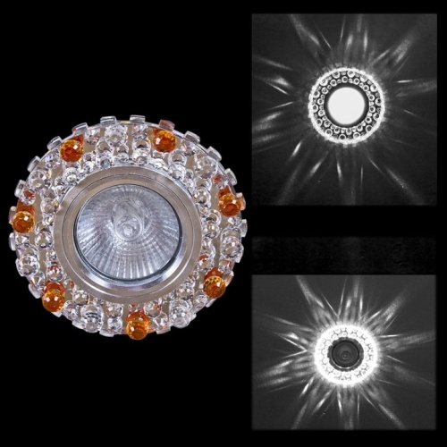 Встраиваемый светильник  00755-9.0-001CN MR16+LED3W CL+TEA в Нижнем Новгороде