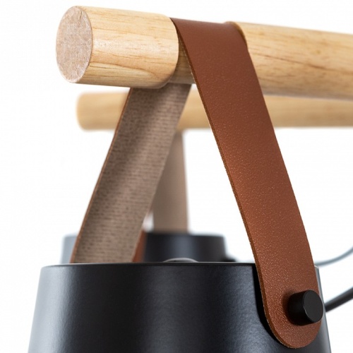 Люстра на штанге Arte Lamp Thomas A7032PL-6BK в Нижнем Новгороде фото 2