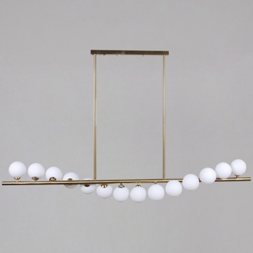 Люстра на штанге 50460-0.4-14 COPPER в Нижнем Новгороде фото 4