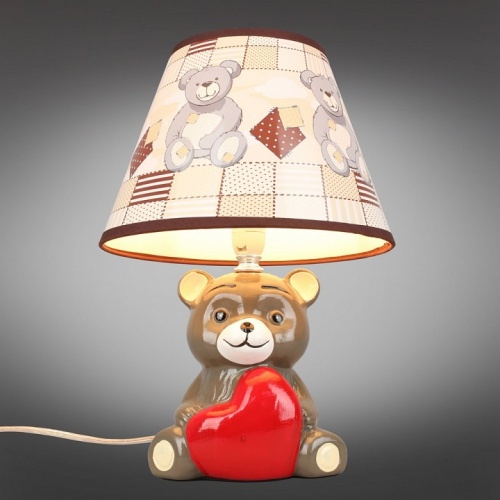 Настольная лампа декоративная Omnilux Marcheno OML-16404-01 в Зубцове фото 8
