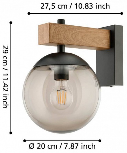 Светильник на штанге Eglo Bufalata 900671 в Нижнем Новгороде фото 2