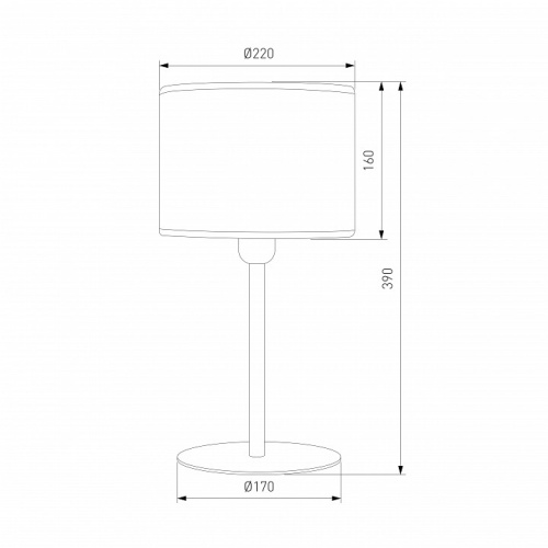 Настольная лампа декоративная TK Lighting Juta 5552 Juta в Нижнем Новгороде фото 4