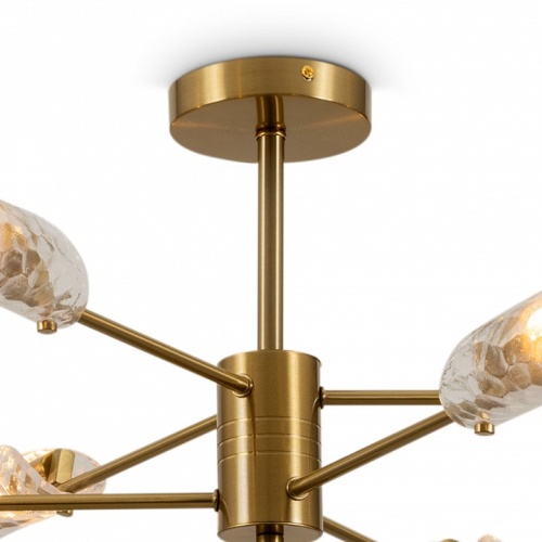 Люстра на штанге Freya Baret FR5420CL-06BS в Нижнем Новгороде фото 6