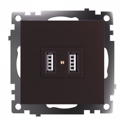 Розетка USB type A без рамки Stekker Катрин 49027 в Нижнем Новгороде фото 3