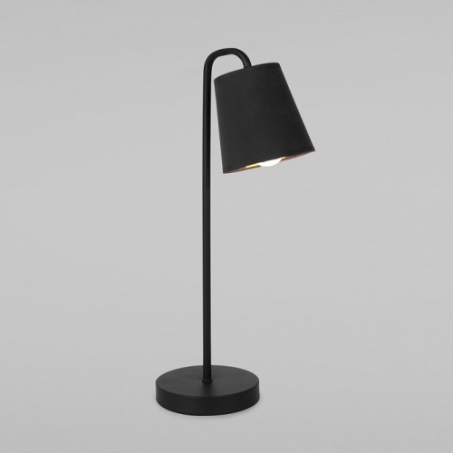 Настольная лампа декоративная Eurosvet Montero 01134/1 черный в Арзамасе