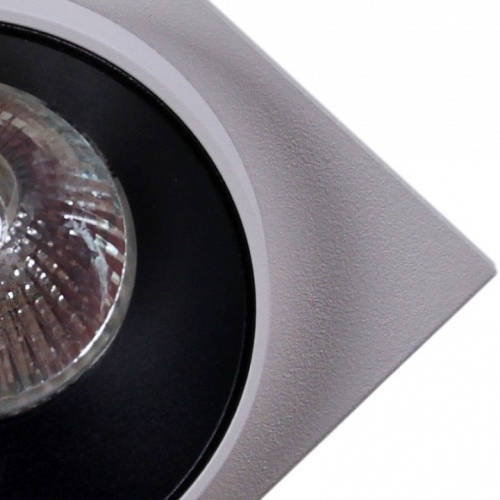 Встраиваемый светильник 51612 51612-9.0-001MN MR16 WH+BK в Нижнем Новгороде фото 2