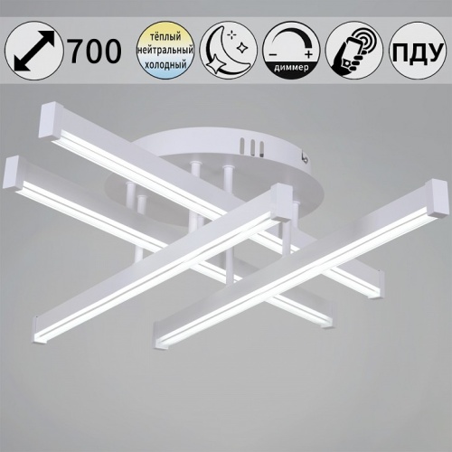 Потолочная люстра 01030-0.3-04 WT в Нижнем Новгороде фото 4