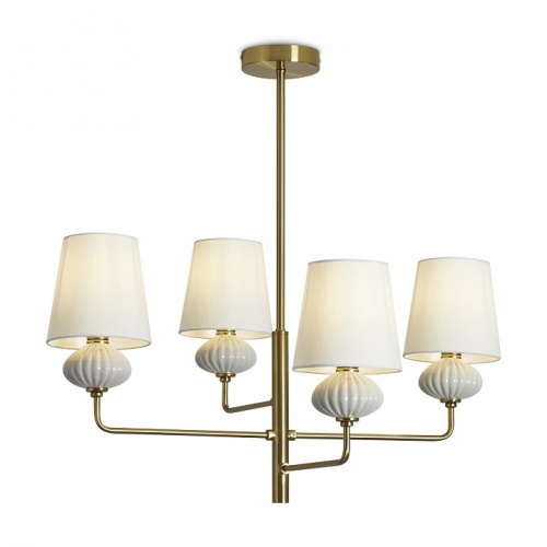 Люстра на штанге Freya Ceramics FR2029PL-04BS в Нижнем Новгороде фото 10