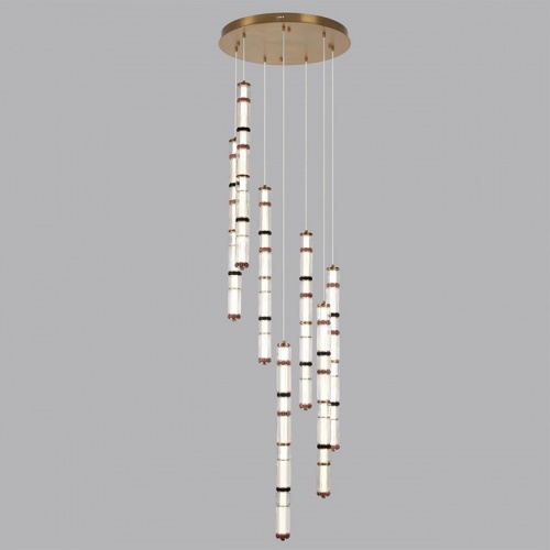 Подвесная люстра Odeon Light COLLIER 5455/210L в Нижнем Новгороде фото 6
