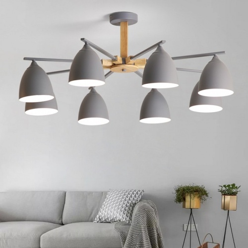 Люстра на штанге Imperiumloft Noa Gray By Imperiumloft NOA01 в Нижнем Новгороде фото 5