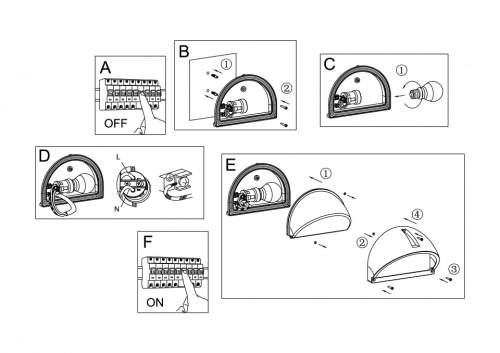 Накладной светильник Eglo Onja 89767 в Нижнем Новгороде фото 2