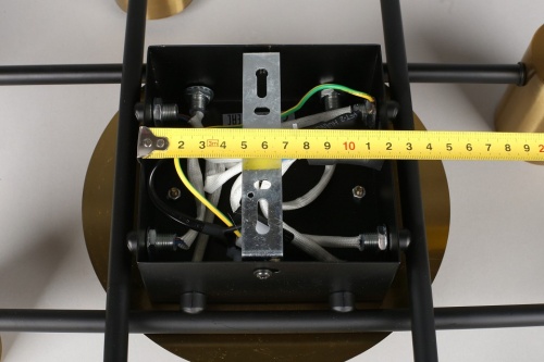 Потолочная люстра Aployt Elwisia APL.633.07.10 в Нижнем Новгороде фото 10