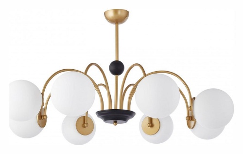 Люстра на штанге Arte Milano AM-Napoli 312066/D940/8 BS/BK в Нижнем Новгороде