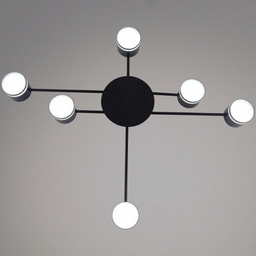 Потолочная люстра 56730-0.3-06 GX53 BK в Нижнем Новгороде фото 5