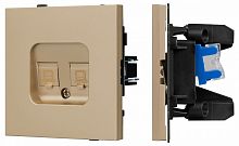 Розетка двойная Ethernet RJ-45 и со шторками, без рамки Arlight SCT-TENDO 054596 в Нижнем Новгороде