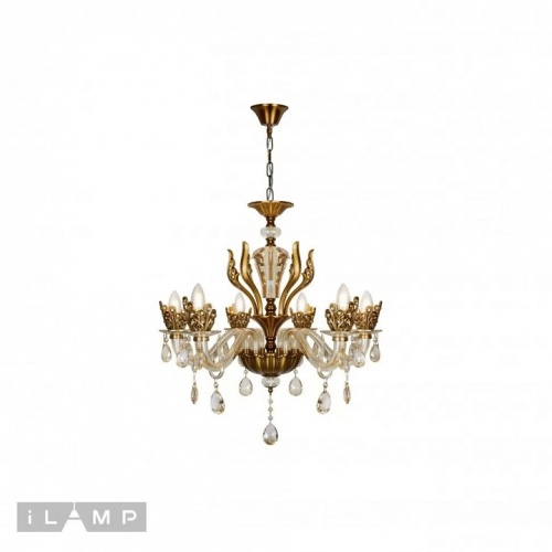 Подвесная люстра iLamp Asia 61078-6 BR в Нижнем Новгороде