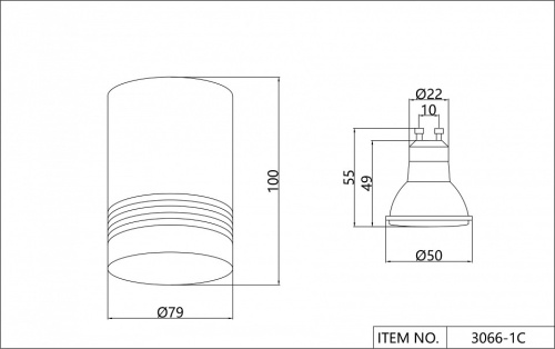 Накладной светильник Favourite Darar 3066-1C в Нижнем Новгороде фото 3