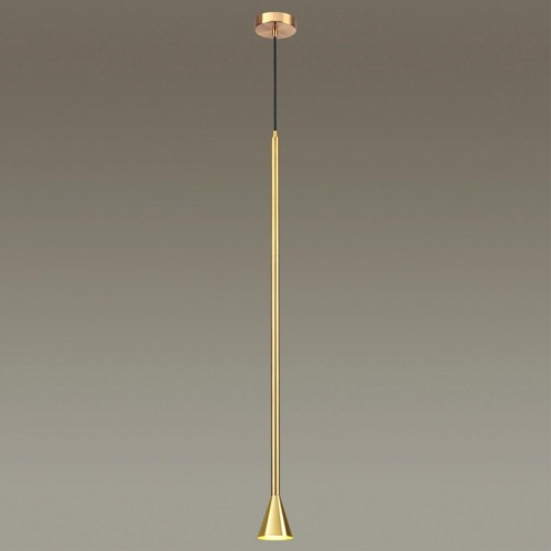 Подвесной светильник Odeon Light Pipa 3884/1G в Нижнем Новгороде фото 2