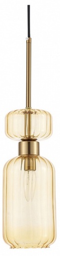 Подвесной светильник Escada Gloss 1141/1S Amber в Симе