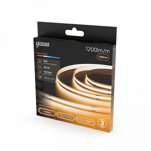 Лента светодиодная Gauss  23638032012 в Нижнем Новгороде фото 2