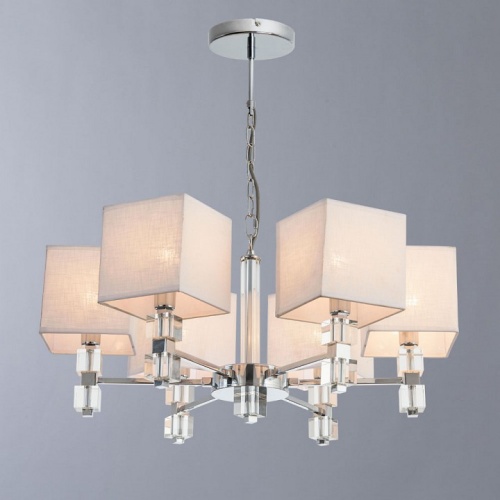 Подвесная люстра Arte Lamp North A5896LM-6CC в Бородино фото 3