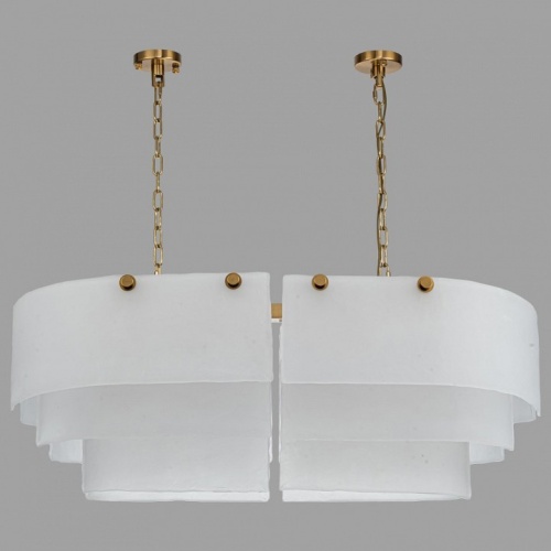 Подвесная люстра Belfast Erskine 22352-1000-12 GL MT в Нижнем Новгороде фото 5