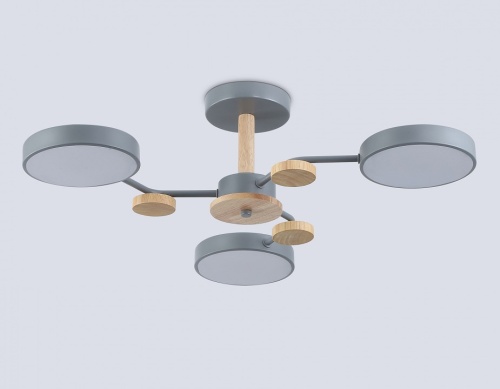 Люстра на штанге Ambrella Light FL FL4856 в Нижнем Новгороде фото 5