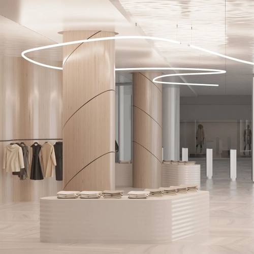 Профиль накладной гибкий Arlight WPH-FLEX 045869 в Нижнем Новгороде фото 3