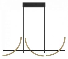 Светильник на штанге Maytoni Wabi MOD428PL-L20BK в Нижнем Новгороде