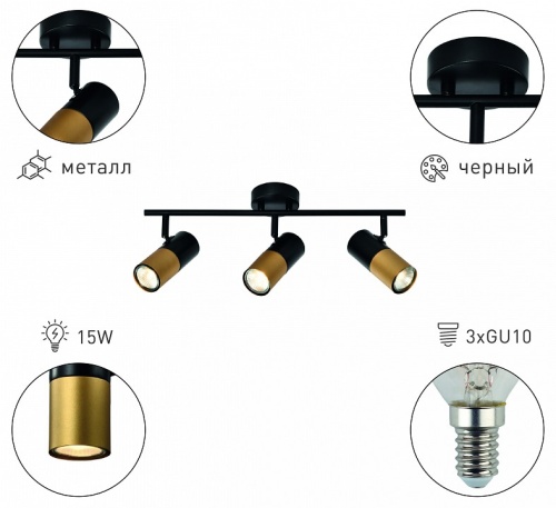 Спот Rivoli Belladonna Б0057932 в Нижнем Новгороде фото 3
