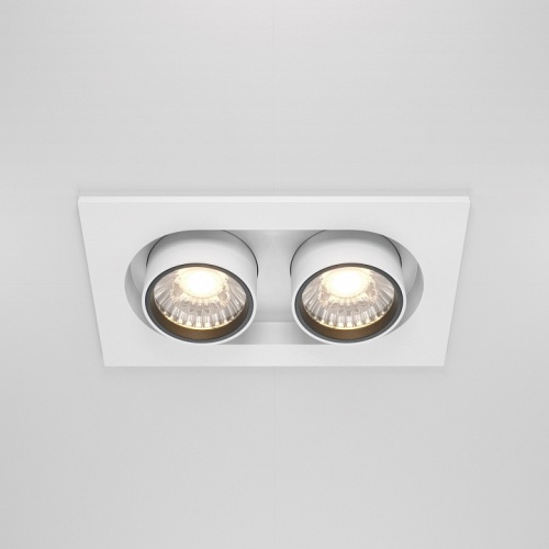 Встраиваемый светильник на штанге Maytoni Hidden DL045-02-10W4K-W в Качканаре фото 7