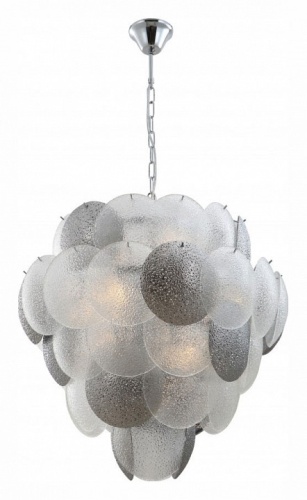 Подвесная люстра iLamp Rivoli 15617-14 CR+MULT в Нижнем Новгороде фото 3