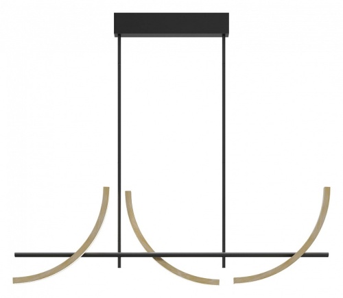 Светильник на штанге Maytoni Wabi MOD428PL-L20BK в Нижнем Новгороде