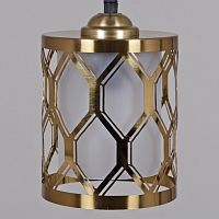 Подвесной светильник 02836-0.9-01 CU в Нижнем Новгороде