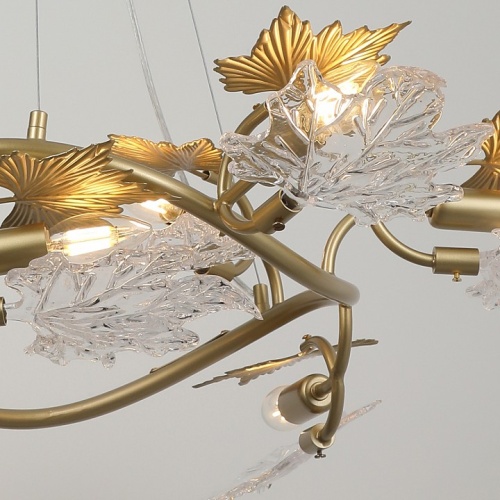 Подвесная люстра ILLUMICO  IL0517-10P-79 CPG в Нижнем Новгороде фото 4